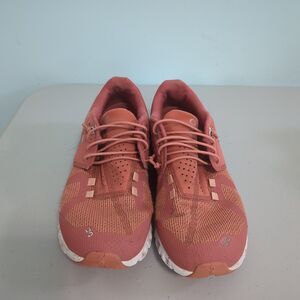 On Running Women's Running Shoes in Rust/Coral